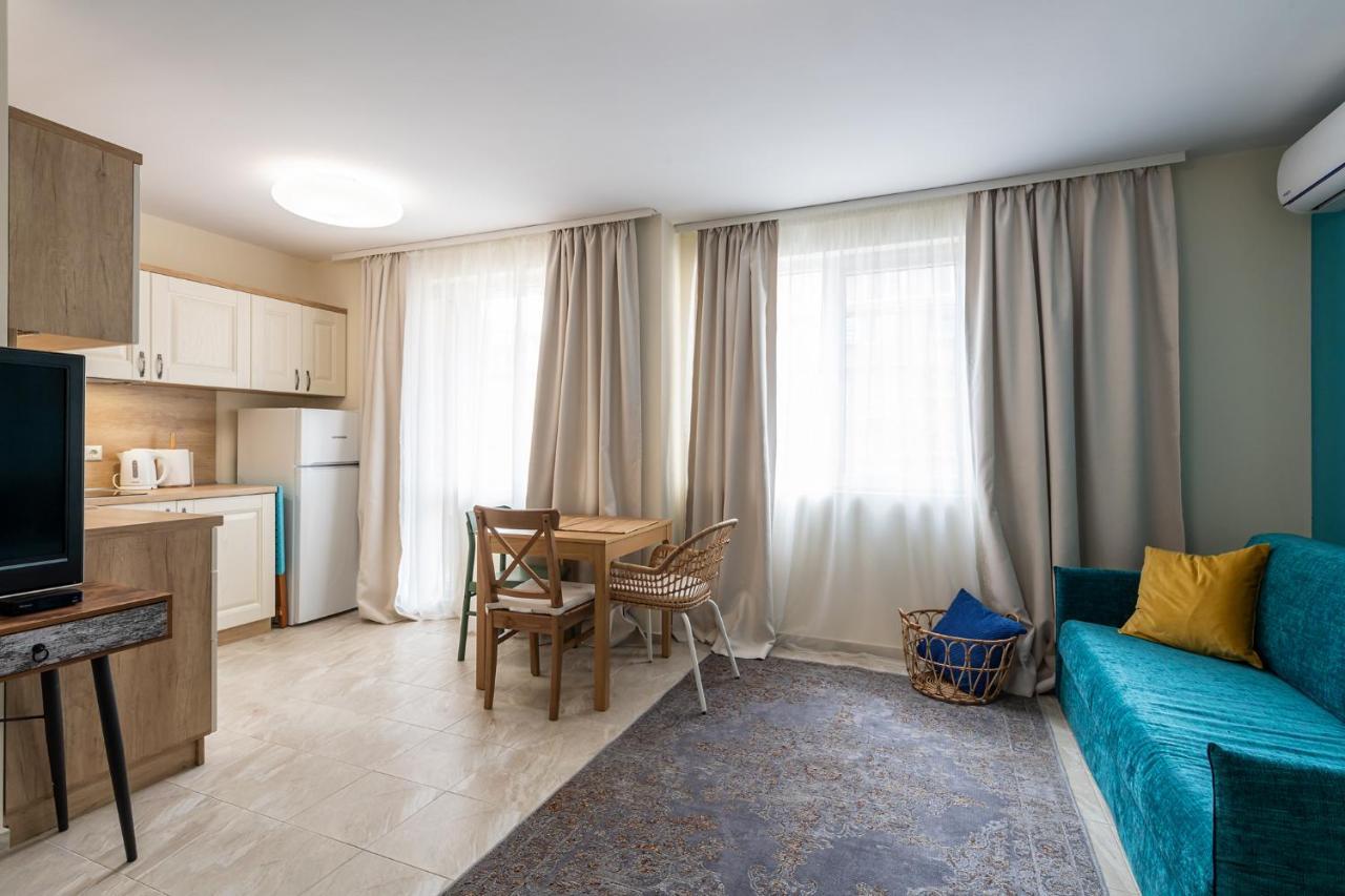 Apartmán Turquoise Pomorie Exteriér fotografie