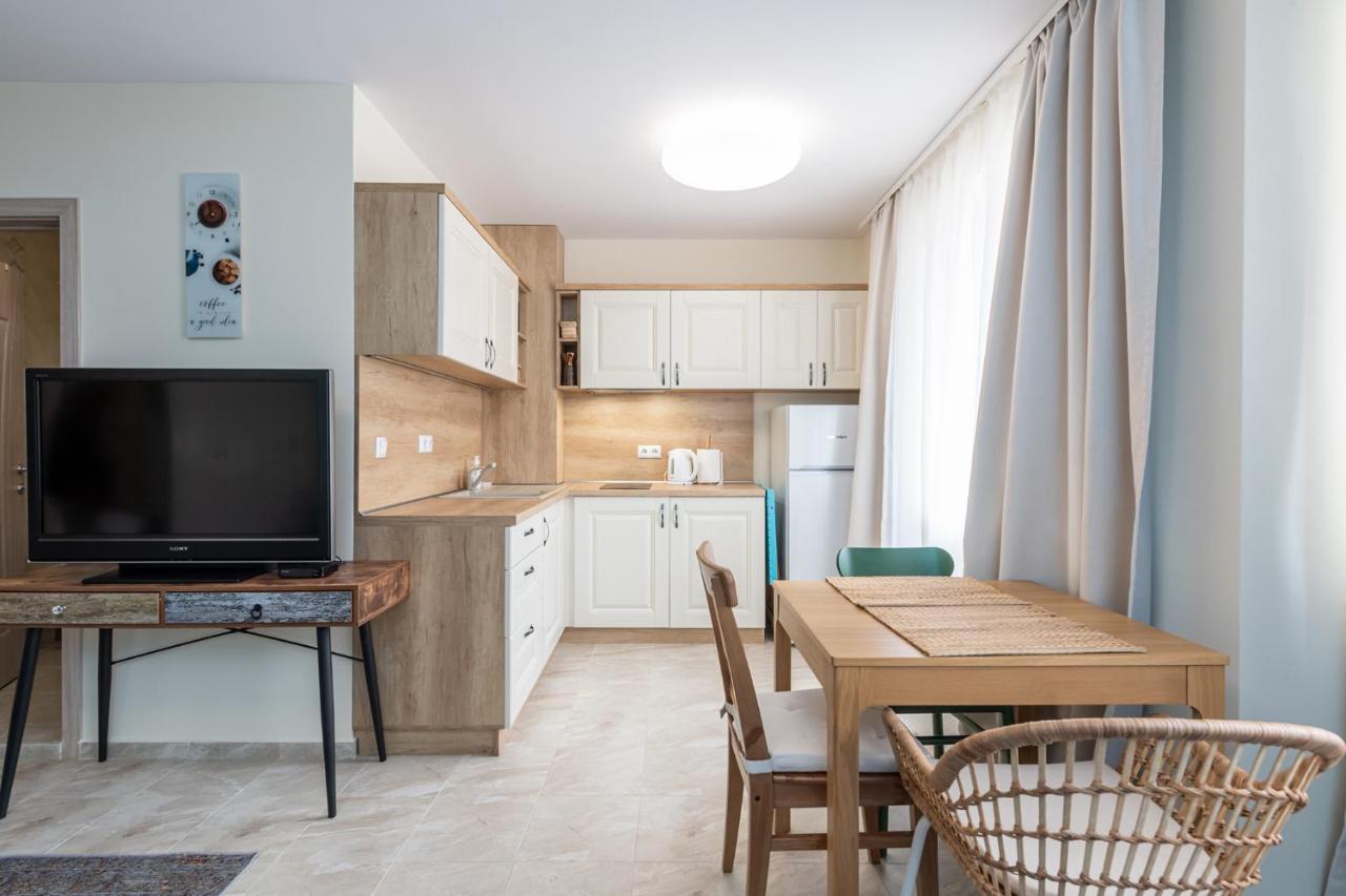 Apartmán Turquoise Pomorie Exteriér fotografie