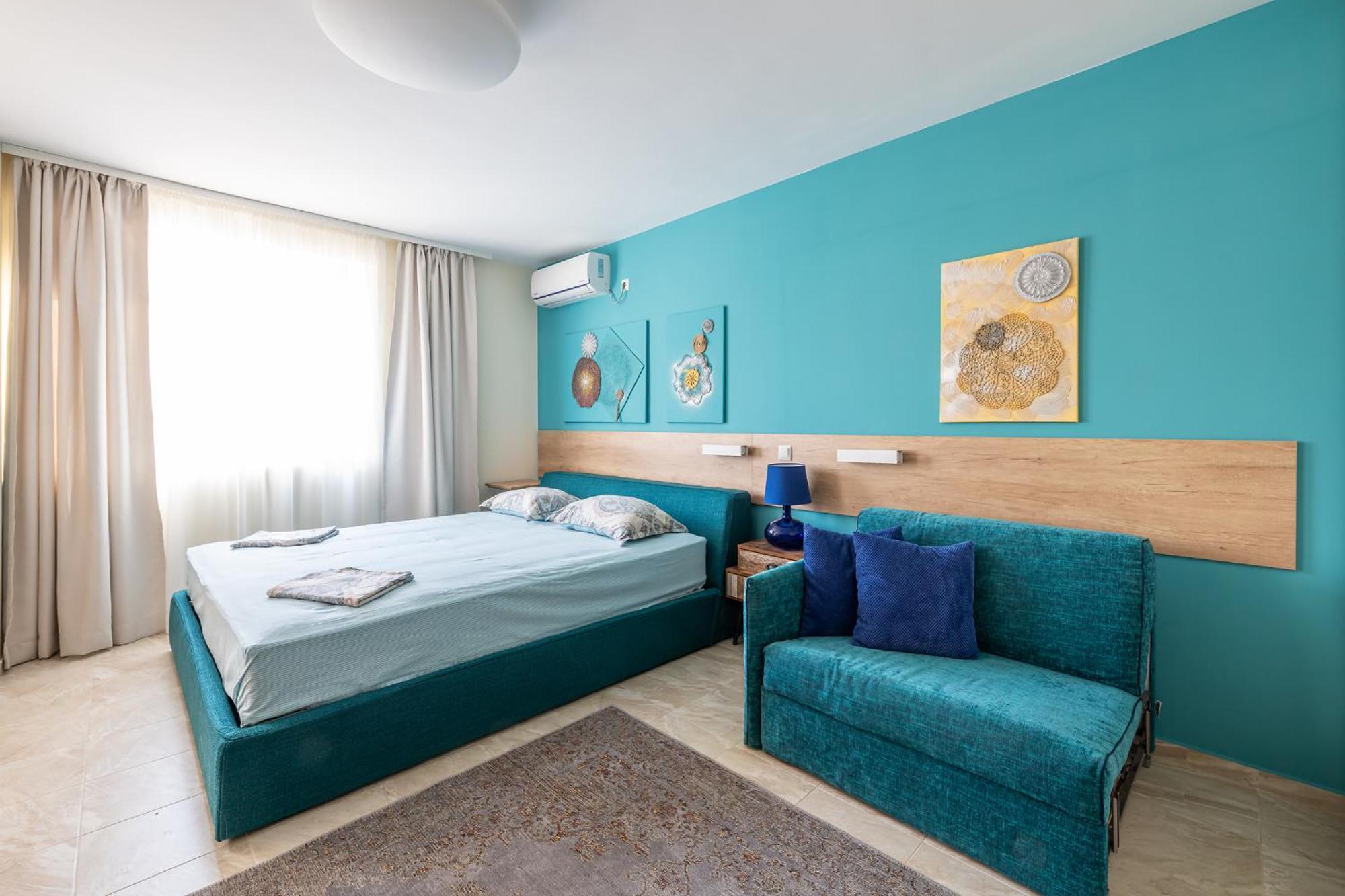 Apartmán Turquoise Pomorie Exteriér fotografie